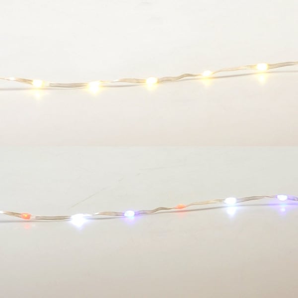 Living Accents Living Accents LED Ribbon Light Light Set Multicolored 16.6 ft. 100 lights RBO100WWPTA - main
